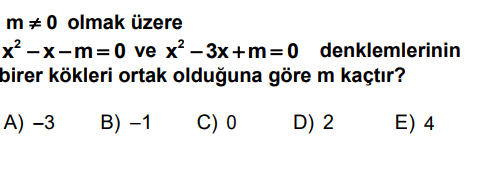 Soru 12