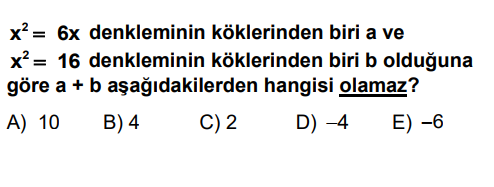 Soru 3