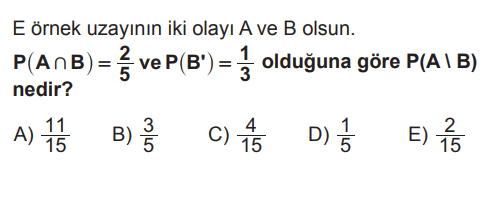 Soru 3