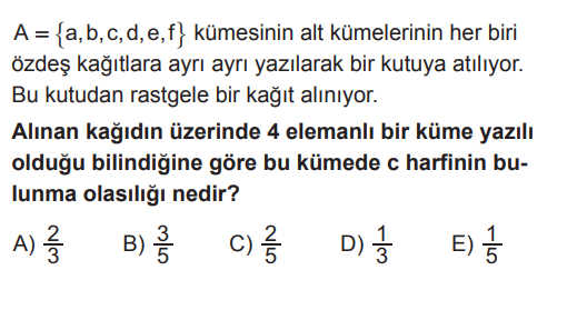 Soru 5