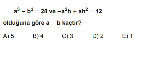 Soru 3