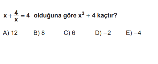 Soru 12