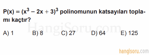 Soru 3