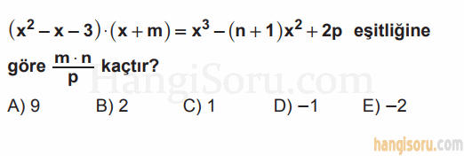 Soru 5