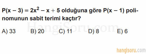 Soru 6