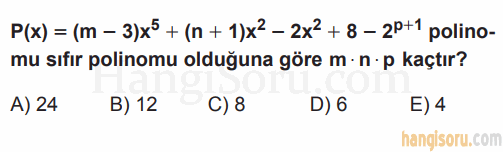 Soru 8
