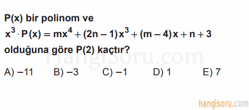 Soru 12
