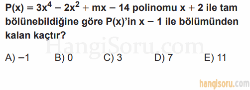 Soru 1