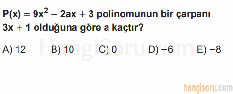 Soru 3