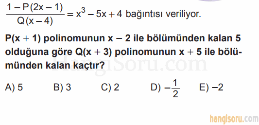 Soru 4