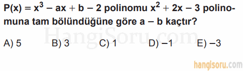 Soru 7