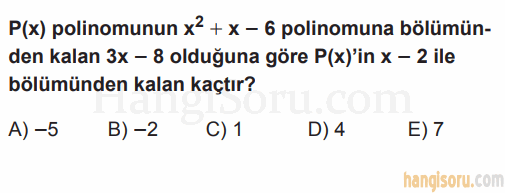 Soru 8
