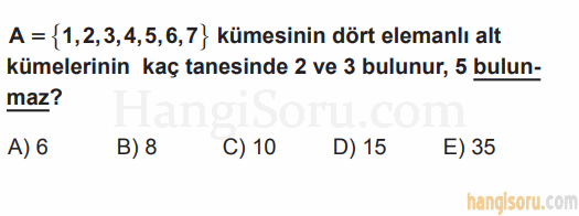 Soru 5
