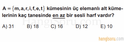 Soru 7