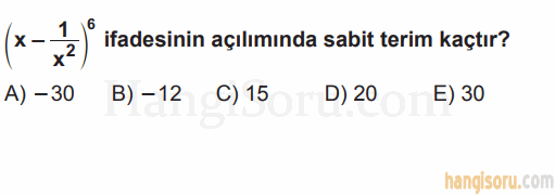 Soru 11