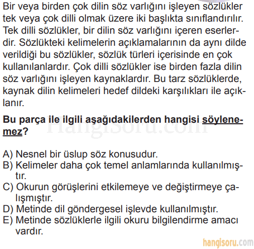 Soru 4