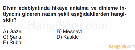 Soru 6
