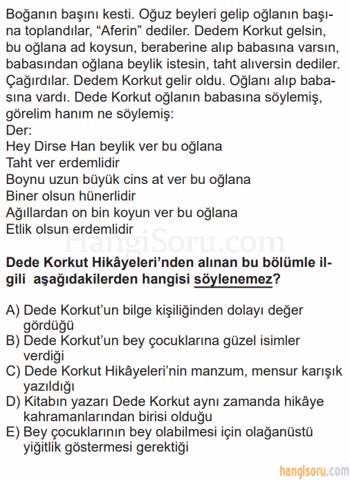 Soru 7