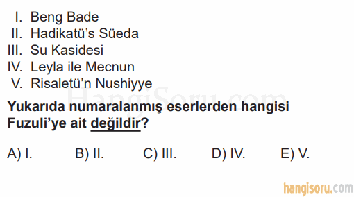 Soru 4