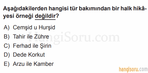 Soru 8