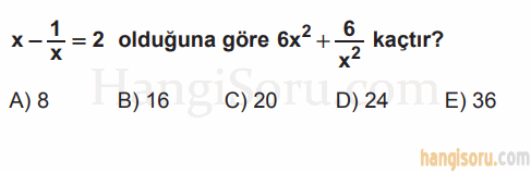 Soru 3