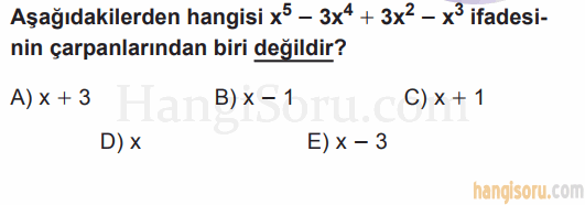 Soru 4