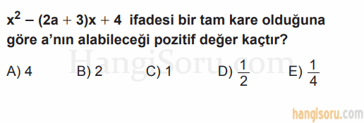 Soru 6