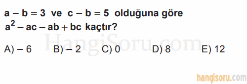 Soru 8