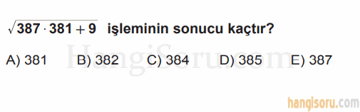 Soru 11
