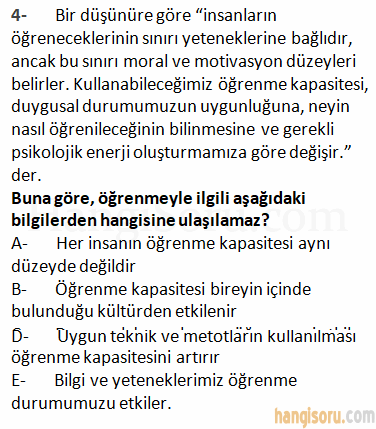 Soru 4