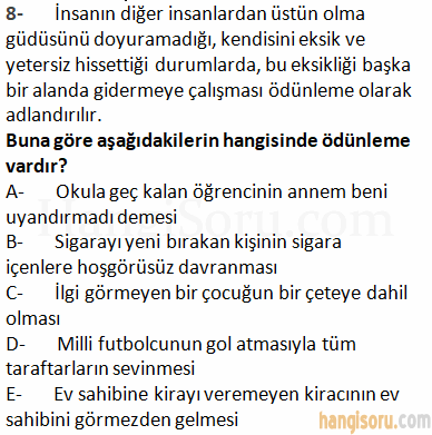 Soru 8