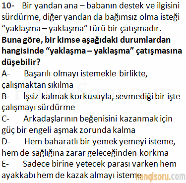 Soru 10