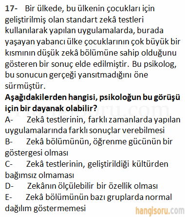 Soru 17