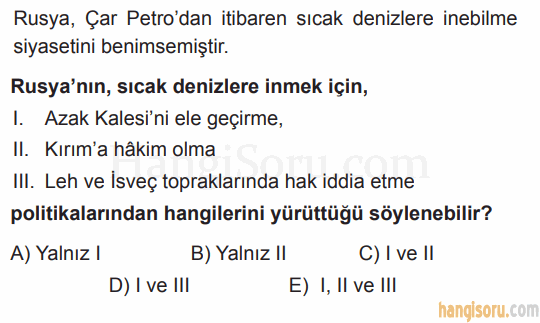 Soru 5