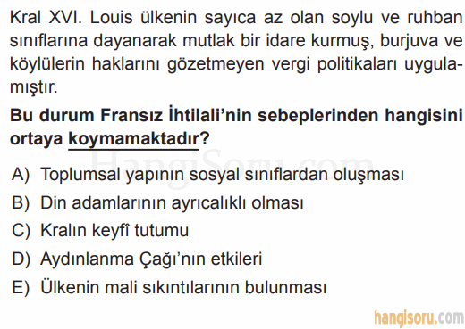 Soru 1