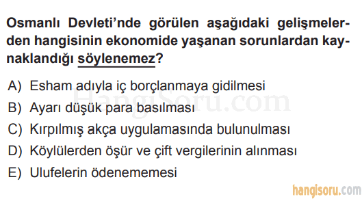 Soru 5