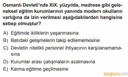 Soru 5