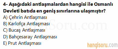 Soru 4