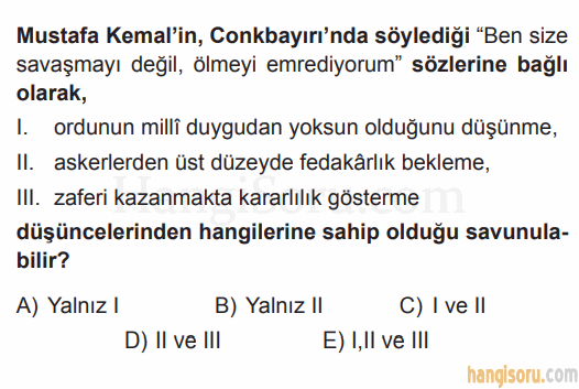 Soru 8