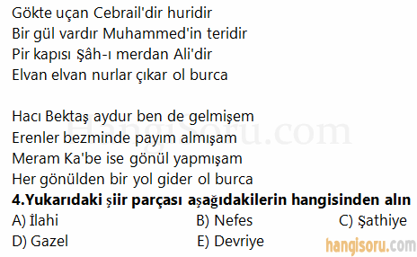 Soru 4