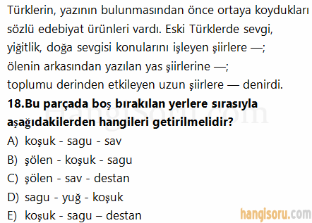 Soru 18