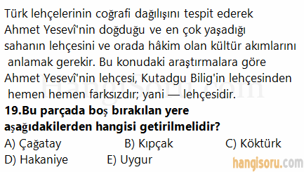 Soru 19