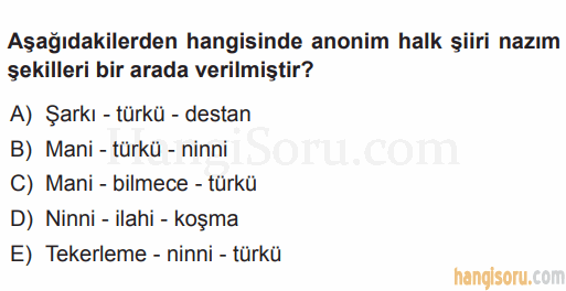 Soru 4
