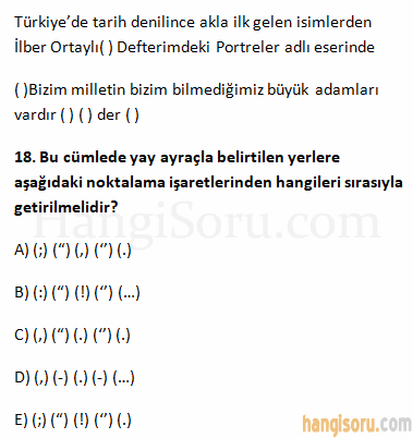 Soru 18