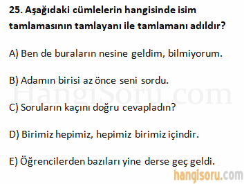 Soru 25