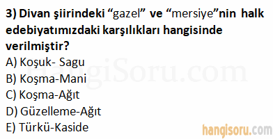 Soru 3