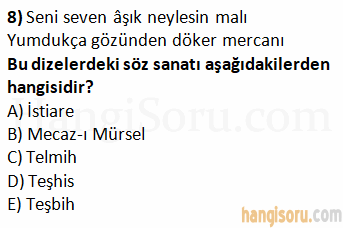 Soru 8
