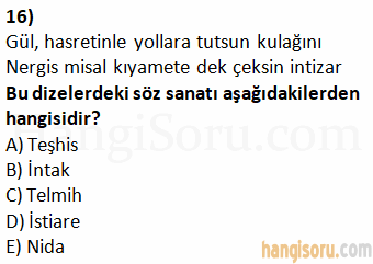 Soru 16