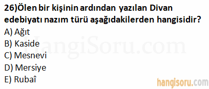 Soru 26