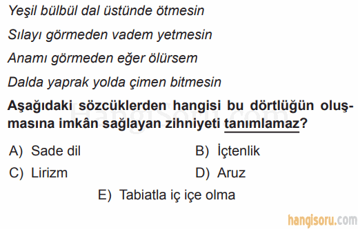 Soru 1